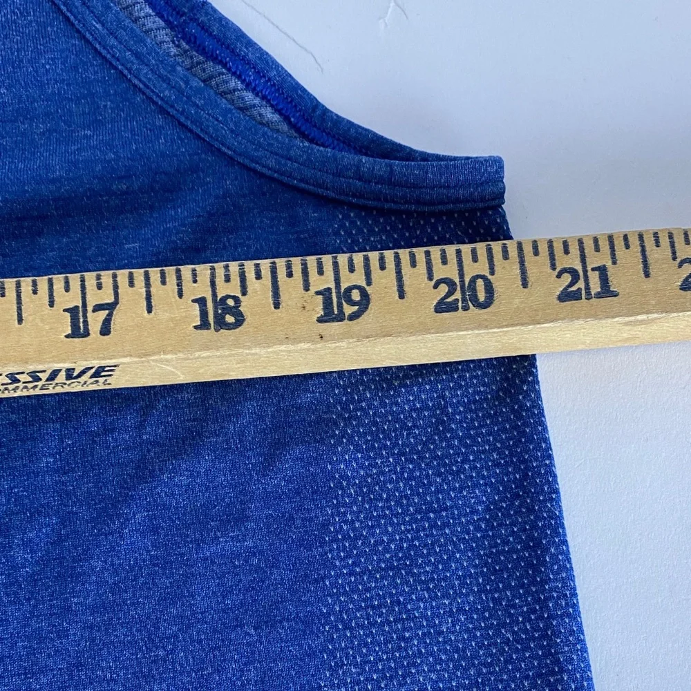 Lululemon Tank Top Men’s Large Blue Sleeveless Athletic Running Training Workout - Picture 8 of 9